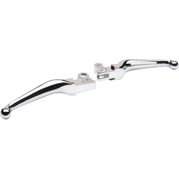 Ergonomikus kéziváltó karok sima króm bowdenes kuplung – Ironhead; Sportster Evolution; Shovelhead; Big Twin Evolution