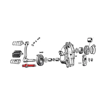 Berúgótengely – Knucklehead; Panhead; Shovelhead; Big Twin Evolution