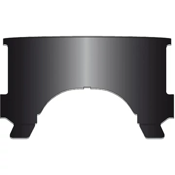 Gyöngysor Heavy Duty Heritage Line csere ablak fekete – Panhead; Shovelhead