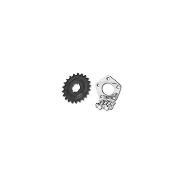 24 fogas 8 mm offset váltólánckerék 4 sebességes Big Twin modellekhez – Flathead; Knucklehead; Panhead; Shovelhead