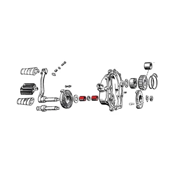 Indító persely készlet – Knucklehead; Panhead; Shovelhead; Big Twin Evolution