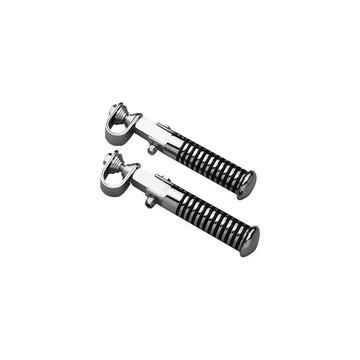 O-Ring lábtartók 7/8" (22 mm) clamp-on krómozott