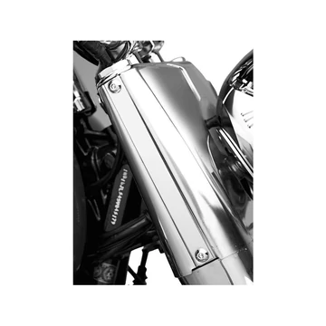 FLST villa oldalsó díszburkolat króm – Big Twin Evolution; Twin Cam