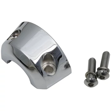 Smooth Contour kuplung és fék konzol bilincs króm – Sportster Evolution; Twin Cam; Big Twin Evolution
