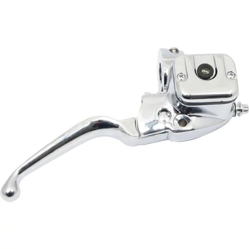 96 utáni Smooth Contour fékmunkahenger készlet króm 11/16" 1" dupla tárcsa