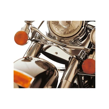 Rick Doss Triple Tree Cover króm – Twin Cam