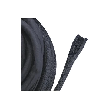 Kábelköteg védőhüvely fél inch (1.3 cm) fekete Wrap It huzatvédő