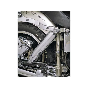 Custom 12" (305mm) iker lengéscsillapítók burkolat nélkül – Shovelhead