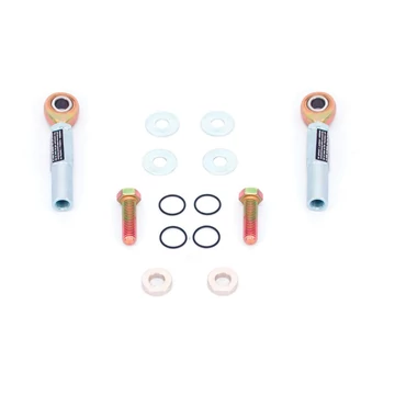 Adjust-A-Ride ültetőkészlet -2"–+1/2" króm hátsó – Big Twin Evolution