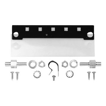 Elektromos csatlakozó lemez Electric Terminal Plate fekete – Shovelhead