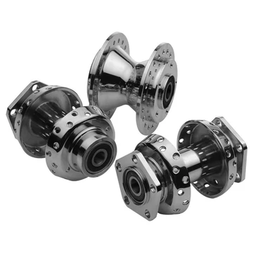 Räder, Reifen und Bremsen - Naben – Sportster Evolution; Twin Cam
