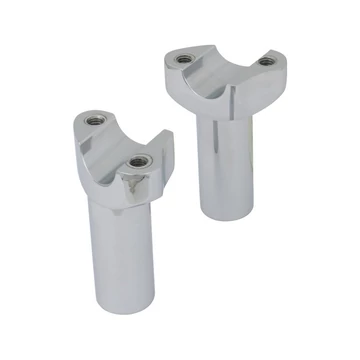 Egyenes kovácsolt 3.5" (88.9 mm) emelők króm 1" (25.4 mm)