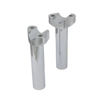 Egyenes kovácsolt 5.5" (139.7 mm) emelők króm 1" (25.4 mm)