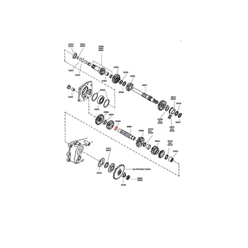 2. fokozat alátét 35841-58 5 db – Ironhead; Sportster Evolution