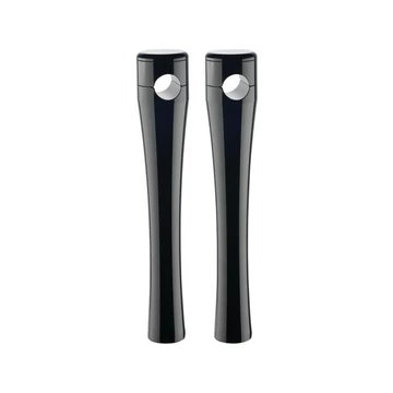 Simított 10" (254 mm) emelők fekete porszórt