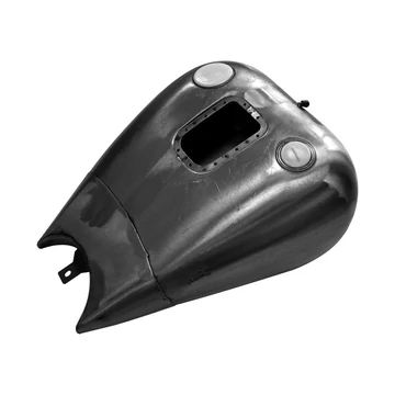 5 gallon (18.9 liter) egy darabból készült 2" (51 mm) nyújtott üzemanyagtank Softail modellekhez – Twin Cam