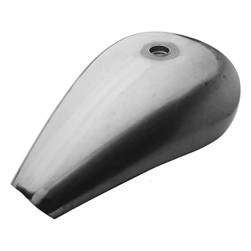 2" (51 mm) nyújtott Super Cruiser 3.5 gallon (13.2 liter) üzemanyagtank Pop Up sapkával