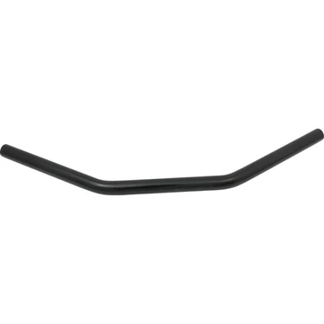 1" (25.4 mm) Drag kormány bemarás nélkül fekete porszórt 609.6 mm – Ironhead; Shovelhead