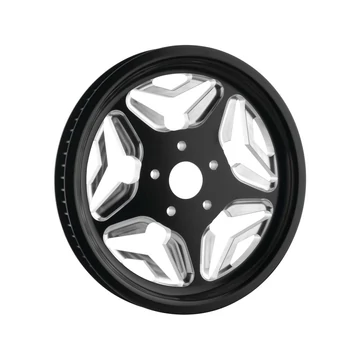 Speed Star szíjtárcsa fekete 1 1/2" 70 fog – Shovelhead; Twin Cam; Big Twin Evolution