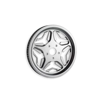 Speed Star szíjtárcsa króm 1 1/2" 70 fog – Shovelhead; Twin Cam; Big Twin Evolution