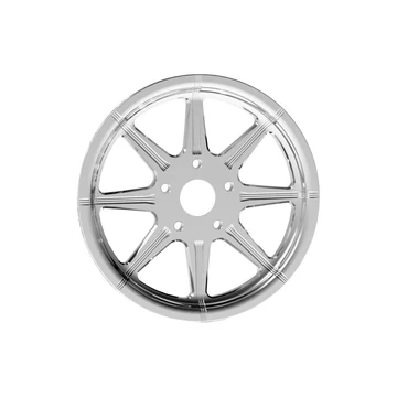 Velocity szíjtárcsa króm 20 mm 66 fog – Twin Cam