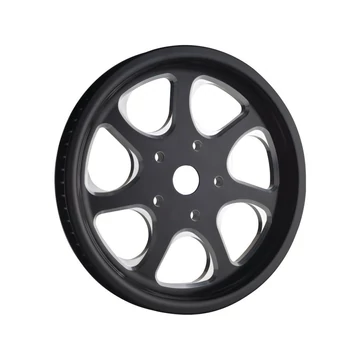 Eliminator 7 szíjtárcsa fekete 1 1/8" 70 fog – Twin Cam