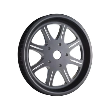 Meridian szíjtárcsa fekete 1 1/2" 70 fog – Shovelhead; Twin Cam; Big Twin Evolution