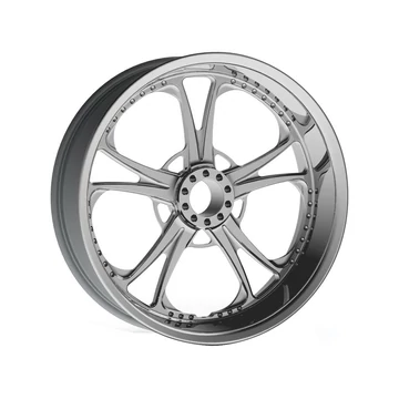T5 Billet kerék króm 16" 5.00"