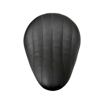 13" (330.2mm) Eliminator Tuk n Roll függőleges szóló ülés fekete vinyl