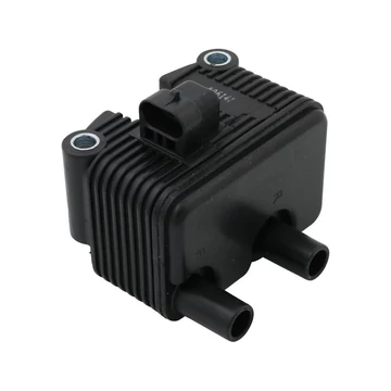 MotorFactory gyújtótrafó fekete 6 Ohm Dual Fire – Twin Cam; Sportster Evolution