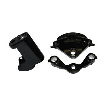 Daytona Bolt-On Rake-Kit fekete eloxált – Milwaukee-Eight