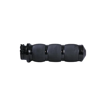 Air Cushion markolatok fekete gumi fekete eloxált 1"