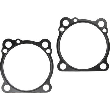 Egy rétegű acél SLS henger talptömítés 0.010" 3 1/2" (0.254 mm 88.90 mm) – Sportster Evolution