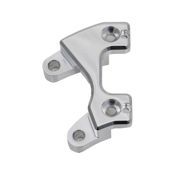 Good Guys villa féknyereg adapter alumínium polírozott 11.5" (292mm) bal oldal