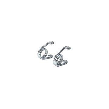 Hajlított ülésrugó króm 3.5" (89 mm)