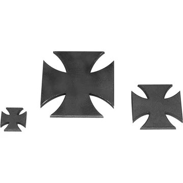 Acél Iron Cross lemez 2"x2" (50.80 mm x 50.80 mm)