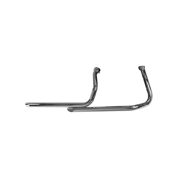 Lépcsőzetes dupla Slash Cut Drag csövek Panhead modellekhez króm 1.75" – Panhead