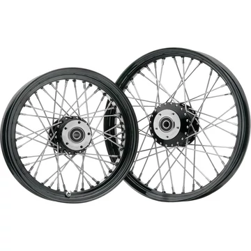 60 küllős kerék 21 x2.15 fekete – Twin Cam