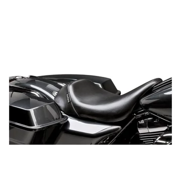 Bare Bones szóló ülés sima fekete vinyl – Big Twin Evolution; Twin Cam