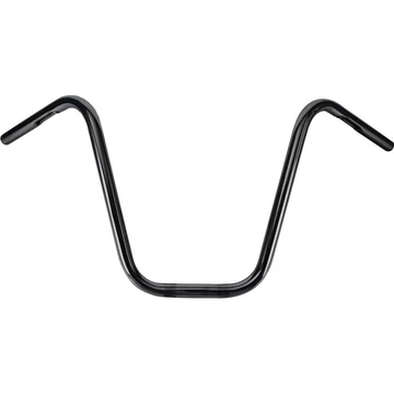 14" Narrow Apehanger kormány bemart 3 furat fekete porszórt 1"
