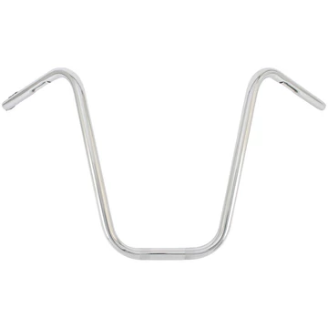 14" Narrow Apehanger kormány bemart 3 furat króm 1" – Ironhead; Sportster Evolution; Shovelhead; Twin Cam; Revolution