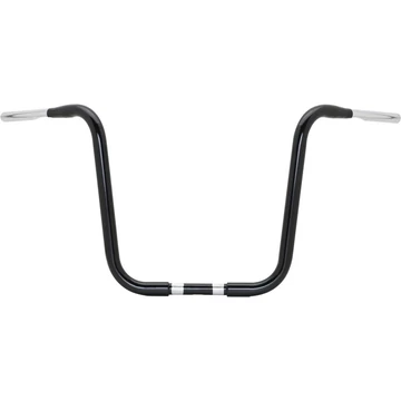 14" Gorilla Apehanger kormány 1" bilincs bemarás nélkül 3 furat fekete porszórt 1.25" elektronikus gázhoz