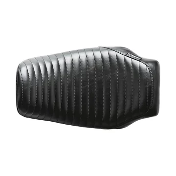 Bare Bones szóló ülés steppelt fekete vinyl – Sportster Evolution