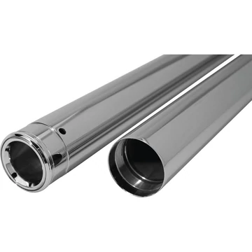 41mm Hard Chrome villacsövek FL +10" FLST +8" FXST +6" FXDWG +6" 30.25" – Big Twin Evolution; Twin Cam