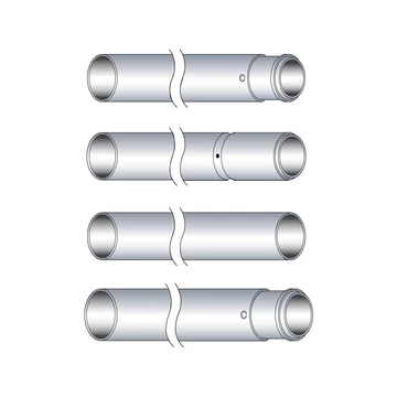 49mm villacsövek +4" ( +102mm ) FXD +2" ( +51mm ) FXDWG Show Chrome 29.5" (749mm) – Twin Cam
