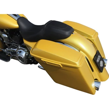 Túramodellekhez való táskakészlet fekete hátsó bal jobb – Twin Cam; Milwaukee-Eight