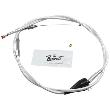 Platinum alapjárati bowden (toló) tempomatos modellekhez 90° rozsdamentes átlátszó bevonat 26" (660 mm) – Twin Cam