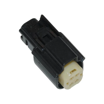 Molex MX 150 csatlakozó 4 pólusú női fekete – Sportster Evolution; Twin Cam; Milwaukee-Eight; Revolution