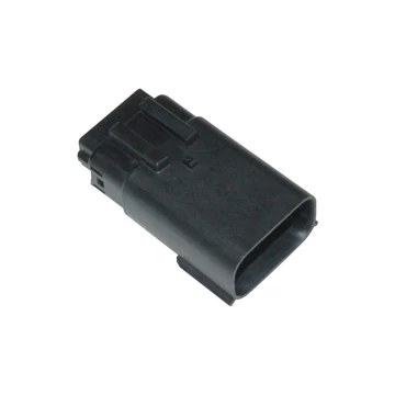 Molex MX 150 csatlakozó 12 pólusú hím fekete – Sportster Evolution; Twin Cam; Milwaukee-Eight