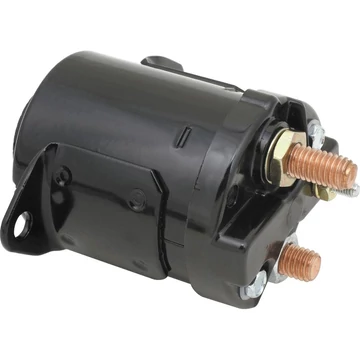 Starter Solenoid fekete Starter Solenoid 5 sebességes modellekhez dupla konzolos kivitel – Big Twin Evolution